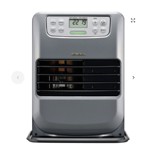 Estufa parafina Japonesa láser FH-2506 Grafito